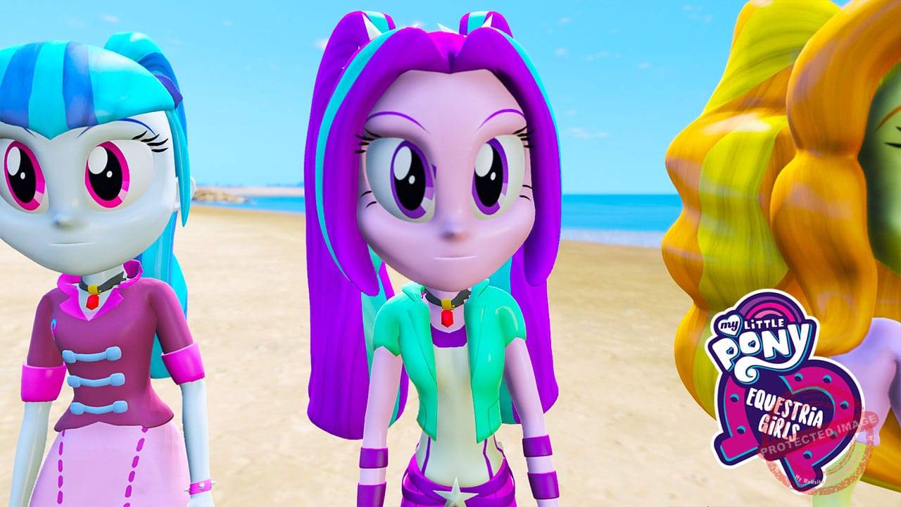 GTA 5 Mods Equestria Girls Dazzlings - GTA 5 Mods Website