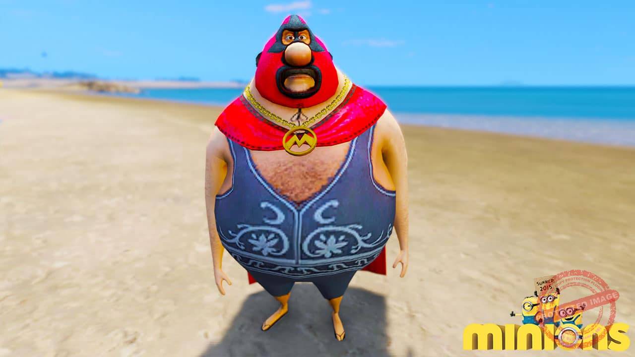 despicable me 2 el macho monster