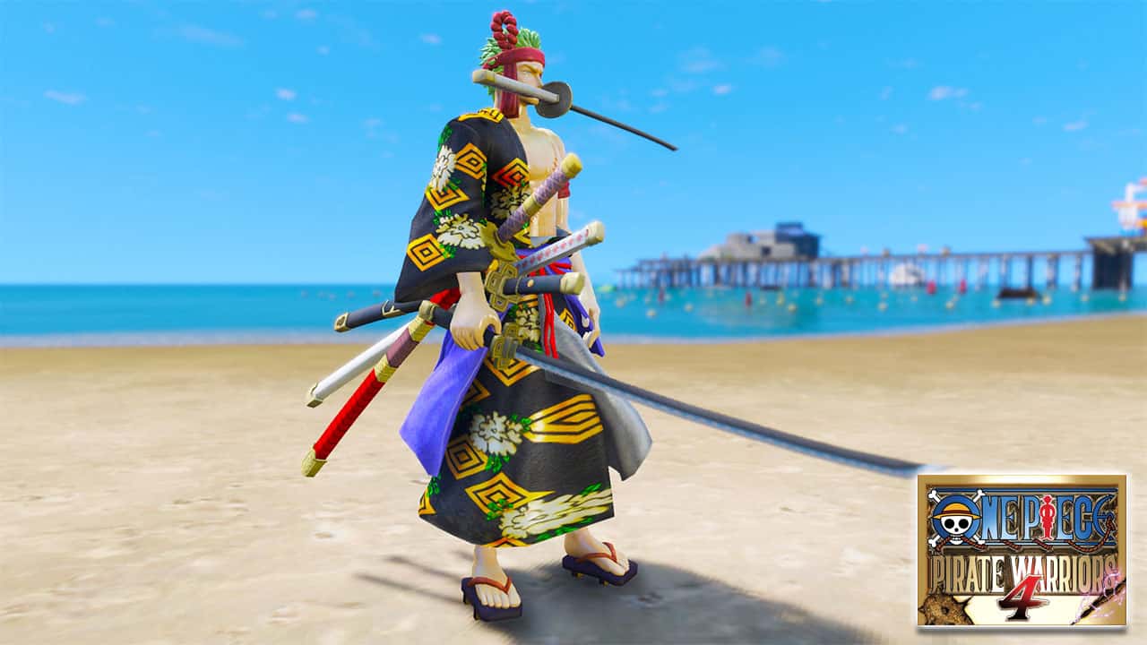 GTA 5 Mods Zoro Samurai in One Piece - GTA 5 Mods Website