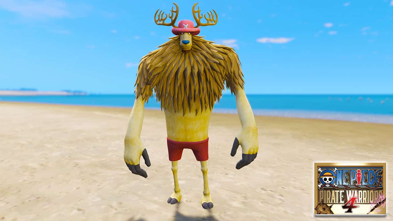 Choppers Old Monster Form Was So Much Better : r/Piratefolk