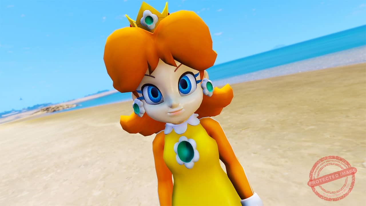 super mario 3d world princess daisy