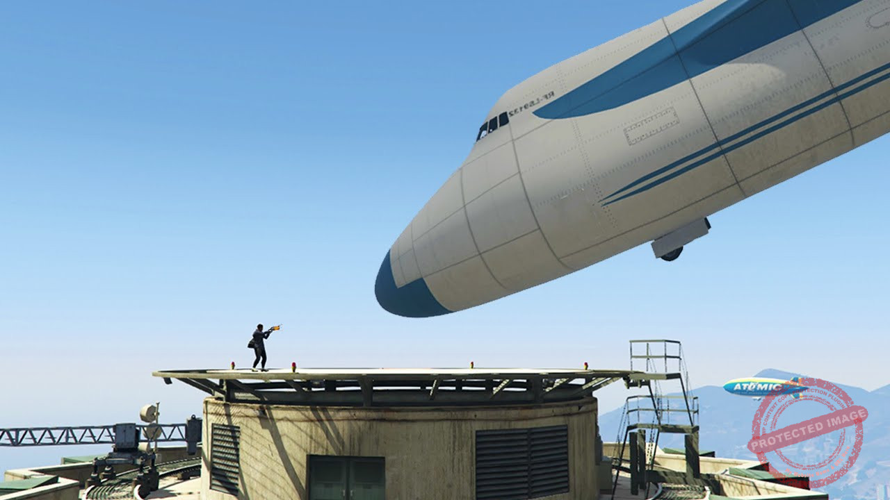 GRAVITY GUN MOD (GTA 5 Mods Funny Moments)