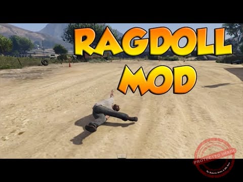 GTA 5 PC - RAGDOLL MOD