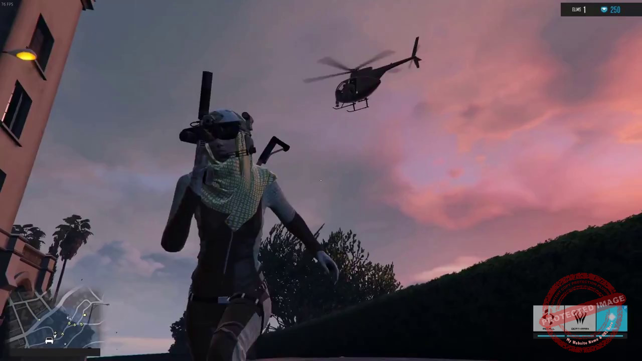 Complex Control 1.0 Trailer - GTAV (Battle/Rogue-Lite)