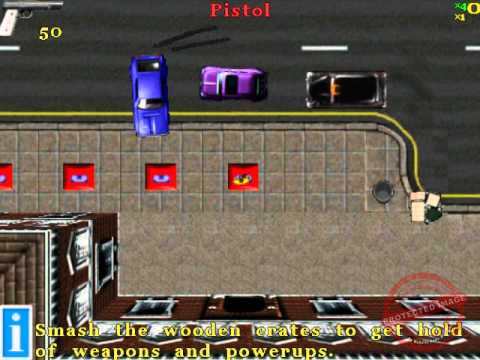 DOS Game: Grand Theft Auto - London 1969