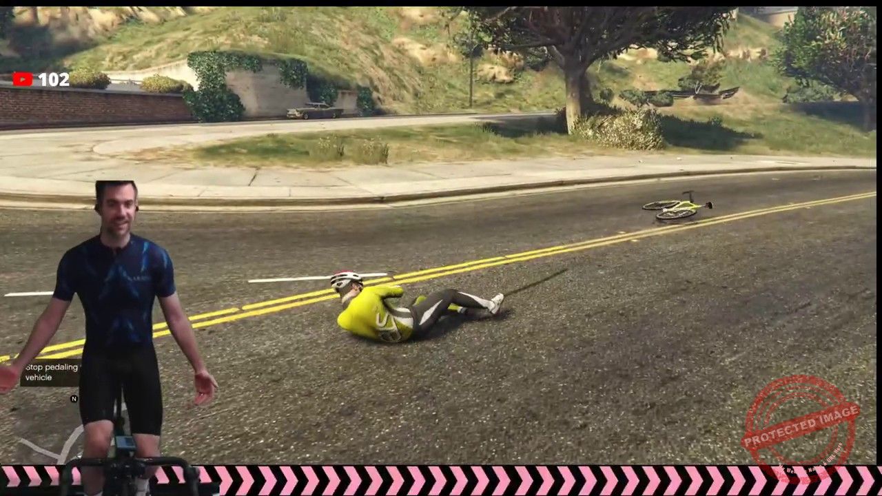 RIDING MY REAL BIKE TO CONTROL GTA 5!!!
