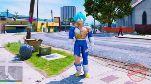 GTA 5 Mod Vegeta Dragon Ball - Image 3