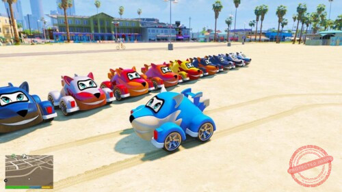 GTA 5 Mod Vroomiz Томми - Image 11