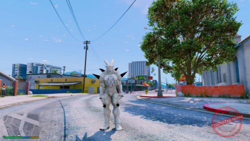 GTA 5 Mod Omega Shenron Dragon Ball - Image 2