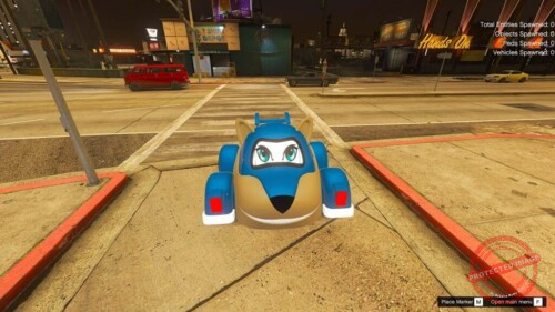 GTA 5 Mod Vroomiz Томми - Image 2
