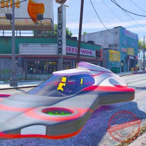 GTA 5 Mod Future Car