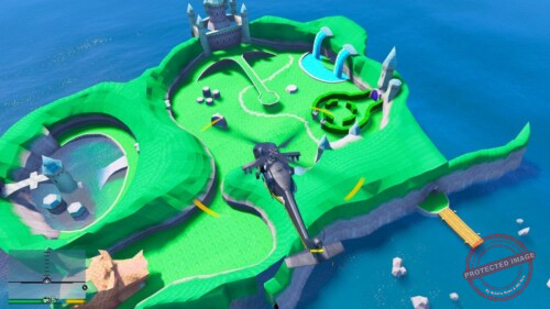 GTA 5 Mod Artisans Island
