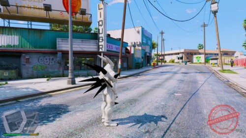 GTA 5 Mod Omega Shenron Dragon Ball - Image 3