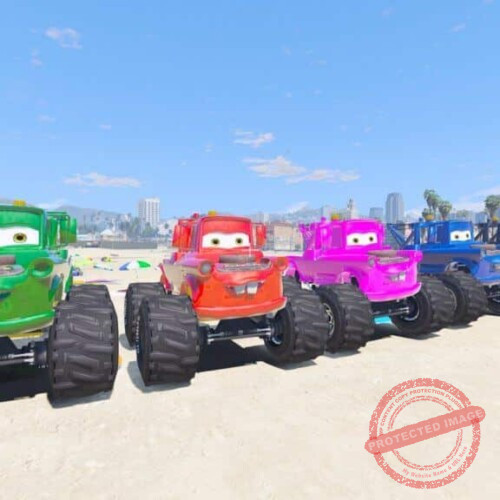 GTA 5 Mod Cars 3 Monster Towmater