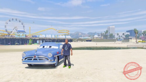 GTA 5 Mod Cars 3 Doc Hudson 8 Colors - Image 2
