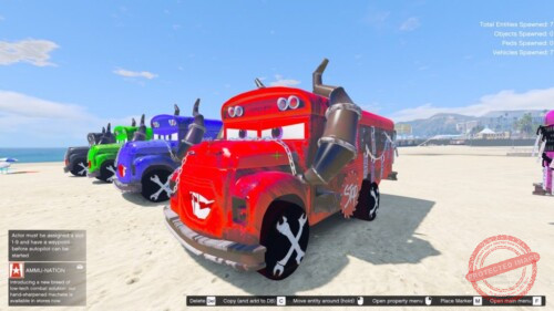 GTA 5 Mod Cars 3 Miss Fritter - Image 8