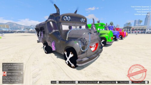 GTA 5 Mod Cars 3 Miss Fritter - Image 7