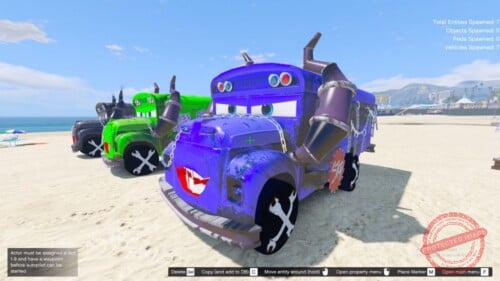GTA 5 Mod Cars 3 Miss Fritter - Image 6