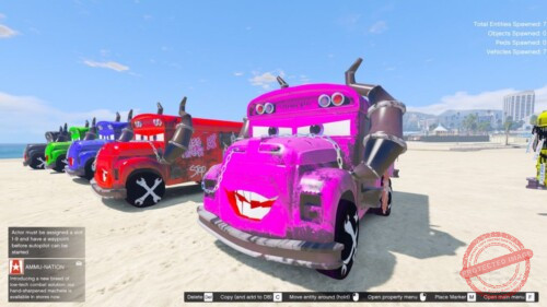 GTA 5 Mod Cars 3 Miss Fritter - Image 5