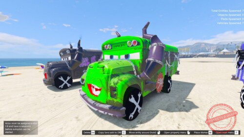 GTA 5 Mod Cars 3 Miss Fritter - Image 4