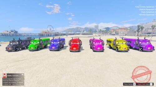 GTA 5 Mod Cars 3 Miss Fritter - Image 3