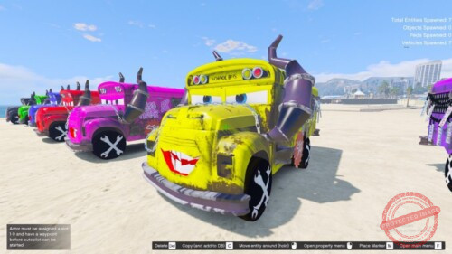 GTA 5 Mod Cars 3 Miss Fritter - Image 2