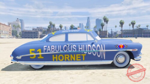 GTA 5 Mod Cars 3 Doc Hudson 8 Colors - Image 4