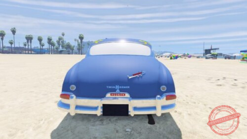 GTA 5 Mod Cars 3 Doc Hudson 8 Colors - Image 3