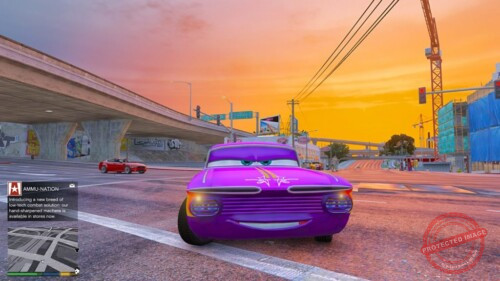 GTA 5 Mod Cars 3 Ramone - Image 3