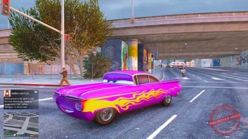 GTA 5 Mod Cars 3 Ramone - Image 2