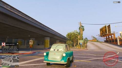 GTA 5 Mod Cars 3 Professor Z - Image 2