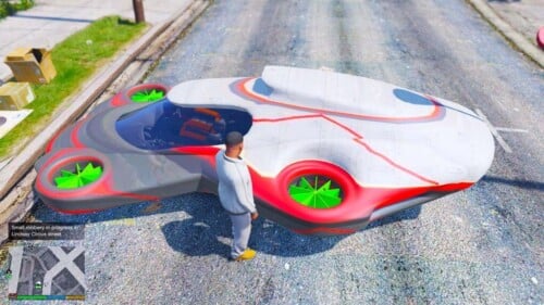 GTA 5 Mod Future Car - Image 3