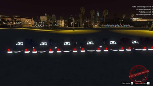 GTA 5 Mod Vroomiz Томми - Image 9