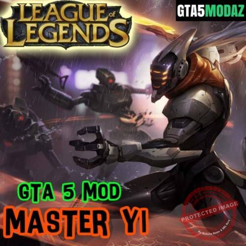 GTA 5 Mod Master Yi LOL