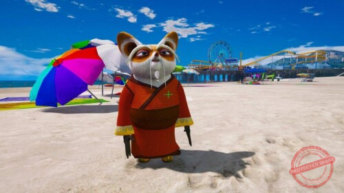 GTA 5 Mod Master Shifu Kungfu Panda - Image 2