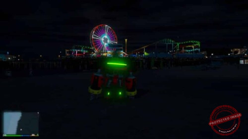 GTA 5 Mod Omega Sonic The Hedgehog - Image 4