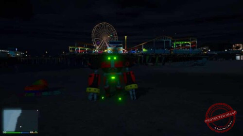 GTA 5 Mod Omega Sonic The Hedgehog - Image 2