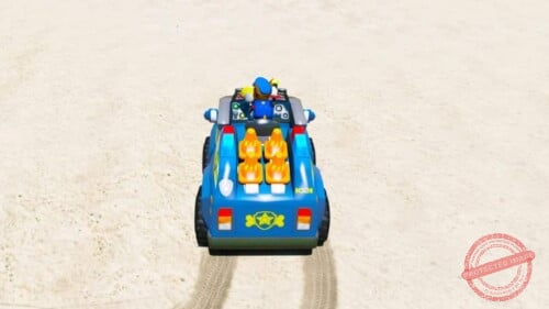 GTA 5 Mod Chase's Truck Paw Patrol - Image 3