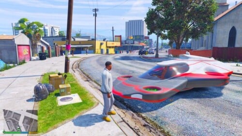 GTA 5 Mod Future Car - Image 2