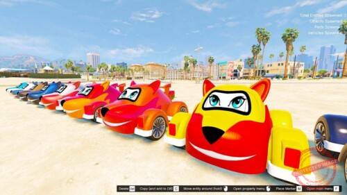 GTA 5 Mod Vroomiz Томми - Image 8