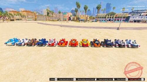 GTA 5 Mod Vroomiz Томми - Image 7