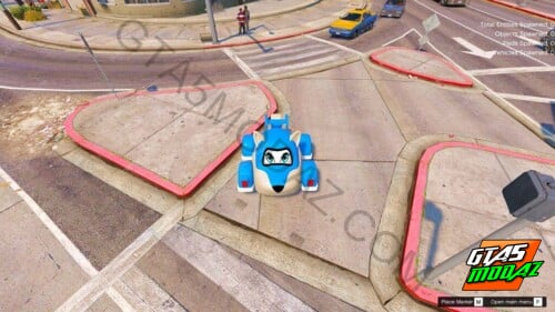 GTA 5 Mod Vroomiz Томми - Image 6