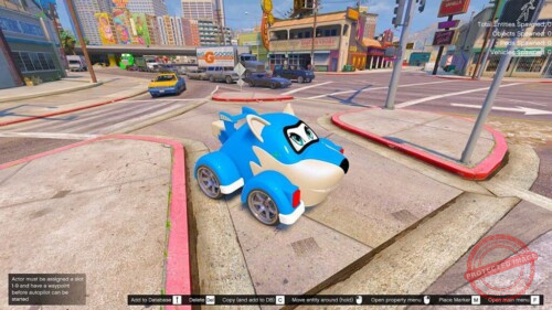 GTA 5 Mod Vroomiz Томми - Image 5