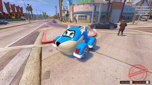 GTA 5 Mod Vroomiz Томми - Image 4