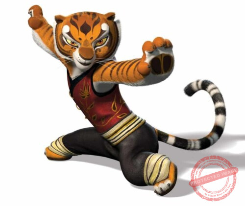 GTA 5 Mod Tigress Kungfu Panda