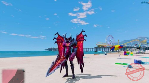 GTA 5 Mod AATROX Classic League Legends - Image 2
