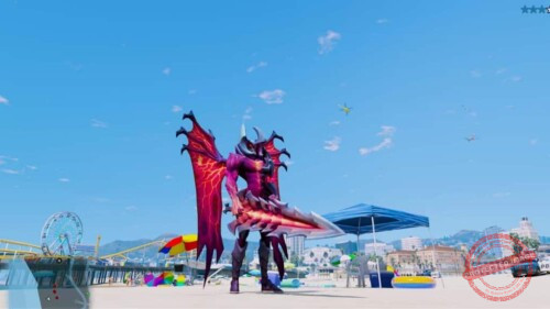 GTA 5 Mod AATROX Classic League Legends - Image 4