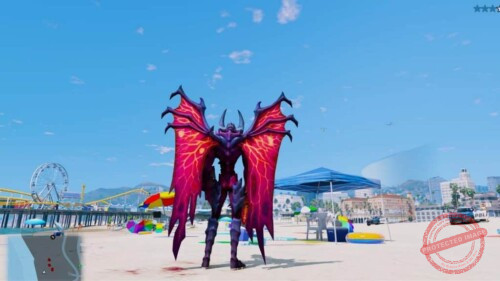 GTA 5 Mod AATROX Classic League Legends - Image 3