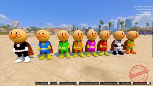 GTA 5 Mod Anpanman - Image 2