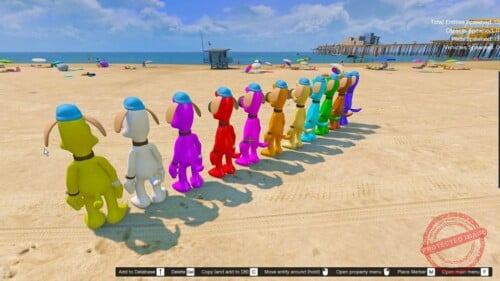 GTA 5 Mod Shaun The Sheep Bitzer Dog - Image 3